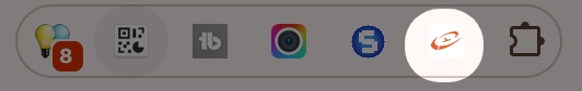 fabulk official purchasing assistant icon shown in the browser toolbar